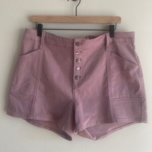 NWT Pistola • “lilac dust” tencel shorts